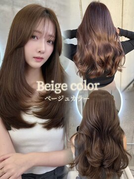 アイシー 表参道(ICY) ブリーチなし！柔らかいベージュカラー　【KAYAMA】