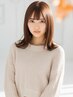【特許成分配合】カット＋カラー＋トステア＋トリートメント　￥16,000～