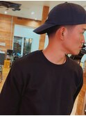 テーパーフェードバーバースタイル大人ストリート