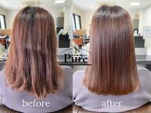 サロンアンドスパ ピュア 坂戸店(salon＆spaPURE)の雰囲気（バサバサ毛とはさようなら　髪質改善で柔らかな手触りへ）
