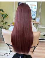 アイノベル(‘Inovel’)&nbsp;カット＋ブリーチカラー＋トリートメント