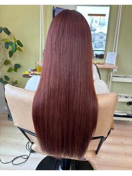 アイノベル(‘Inovel’) カット+ブリーチカラー+トリートメント