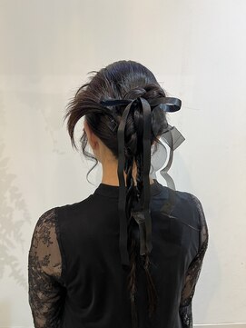 ネオリーブアピ 池袋店(Neolive api) 【卒業式のご予約】池袋 髪質改善 卒業式