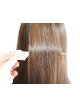 〈ダメージレス〉頭皮に優しいカラー剤を使用◎白髪染めでもトレンドを入れつつオシャレに染められる♪