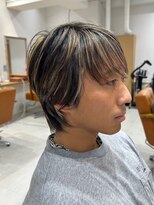 ネイロ 北千住(NeiRo) メンズマッシュ刈り上げ波巻きツイストスパイラルパーマ北千住