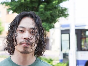 バディ(Buddy)の写真/【宮の沢】Buddyで清潔感UP！高い技術でトレンドを抑えた男前際立つスタイルへ♪