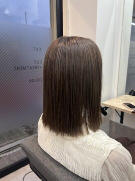 テーラヘアー つくば研究学園店(TELA HAIR) ケアプロ超音波髪質改善トリートメント