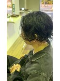 ★グランジパーマ×ツーブロック