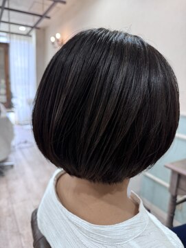 ラボヌールヘアーノーブル 新越谷店(La Bonheur hair noble) レイヤーボブ/極上髪質改善【美髪】【イメチェン】