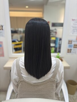 ユニティ 戸塚店 ナチュラル艶感ストレート♪