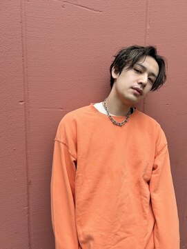 ミエル ヘア 新宿(miel hair) メンズハイライトカラー