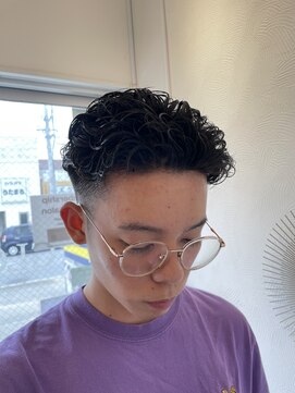 グロウウルマ(GLOW uruma) パーマ