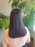 【癒しのヘアケア】カット+うる艶アロマエステスパ+ 超音波TR　￥8580
