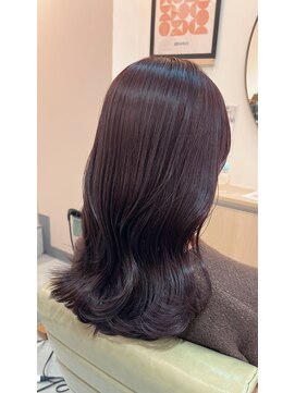 ロウバイレボ 柏(lou by revo) ミディアム/韓国風/レイヤーカット/顔回りカット/柏駅