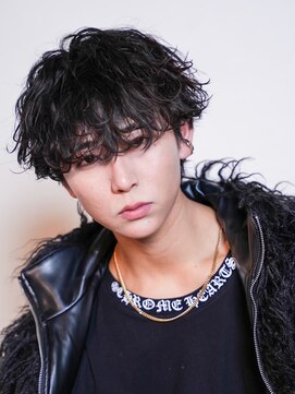 トゥルークリエイション 北千住(True Creation--) メンズカット/パーマ／ヘッドスパ/ブリーチ/眉毛/北千住/Men's