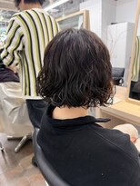 サロンドジョー(salon de joe)&nbsp;ミニボブ/ボブパーマ