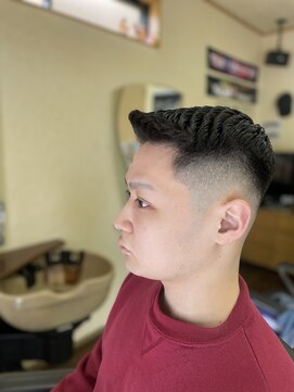 バーバーサトウ(BARBER SATO) 緩パン