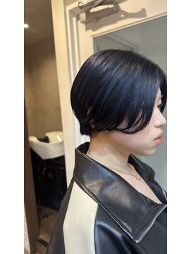 シルク(silk) ブルーブラック