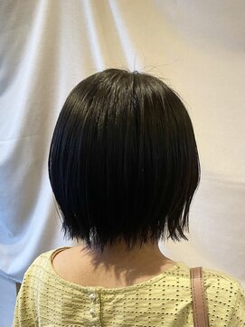 ココカラヘアー ニコ(cococara hair nico) ボブ/ミニボブ/切りっぱなし