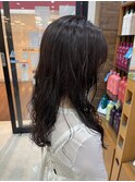 可愛い×再現性 大人可愛いウェーブパーマ