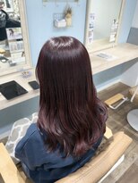 シュシュバイジャガラ 千葉駅北口店(chou chou byJAGARA)&nbsp;ボルドーピンク［chouchou千葉・千葉駅］