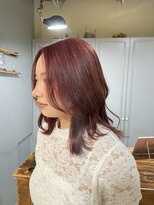 ラべリー 池袋(LOVELEY)&nbsp;ワインレッドカラー【池袋】