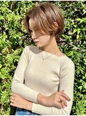 熊本ショート/ハンサムショート/熊本美容室/髪質改善/20代30代