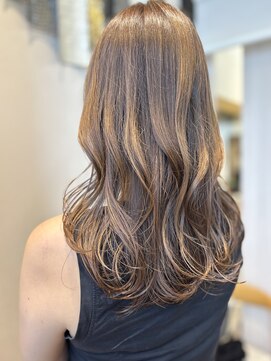 ゼン ネオ(Zen Neo) 【髪質改善】夏カラー♪ベージュブラウン