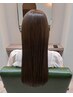 【ツボ押し頭皮ヘアエステ】カット＋炭酸シャンプー＋頭皮美容液