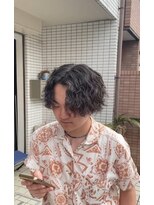 スウェル 船橋店(Swell)&nbsp;#サーフカール#スパイキーショート#ブルーブラック#船橋