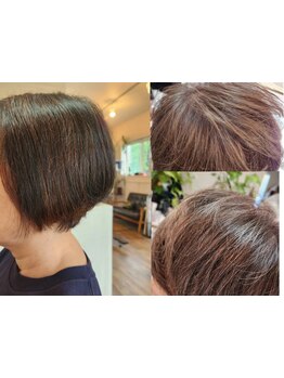 【猪苗代/郡山/会津】ダメージレスのヘナカラー対応◎髪の艶・色持ちも良く、手触りの良い質感に◇