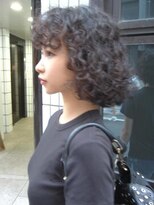 ナヌークカフラ(nanuk kafla)&nbsp;くせ毛風パーマ/ハードパーマ/ビックスパイラルパーマ