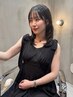 ニュアンスレイヤーカット＋艶カラー＋髪質改善トリートメント