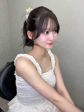 リッカ(LICCA) 〔LICCA AMANE〕結んで可愛い顔まわり