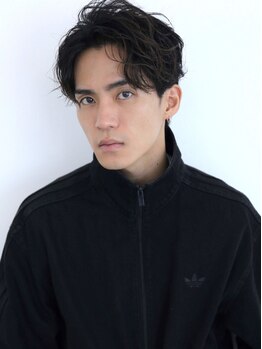 アリュールヘアー ヴィヴィ(ALLURE hair vivi)の写真/[天王寺・阿倍野/無休/9-23時営業][CUTシャンプー・ブロー込¥3100]低価格で実現する格好いいメンズstyle◎