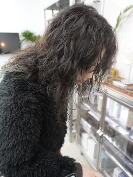 ボウ(BOW) 【BOW style】スパイラルパーマ      [本町/心斎橋/堺筋本町]