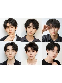 メンズカット注目！《あなたに似合うカッコいい》をご提案＊今池/覚王山/今池からも多数ご来店◇