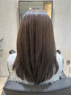 アオ 南浦和(ao.) レイヤー/小顔カット/韓国/フロントレイヤー