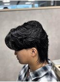 桜木町メンズ好評★ナチュラルニュアンスパーマ