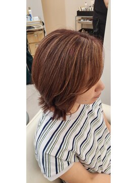 ワンピース 東大宮店(ONE PEACE) 髪質改善/マッケス/縮毛矯正/艶髪/白髪ぼかし/オージュア/Aujua