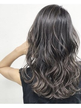 ヴィフ 大船(VIF) バレイヤージュ/ハイライト/ダブルカラー/ケアブリーチ/ボブ