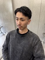 キャラハーフ 池袋東口店(KYARA HALF)&nbsp;【yura】メンズ/メンズパーマ/シャドウパーマ/パーマスタイル