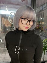 ベル ザ シック(BEL THE CHIC)&nbsp;シルバーグレージュ/シルバーアッシュ/ブリーチカラー