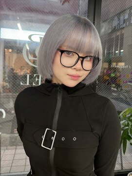 ベル ザ シック(BEL THE CHIC) シルバーグレージュ/シルバーアッシュ/ブリーチカラー