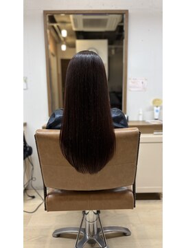 リラ(Lilas) ストレートロング