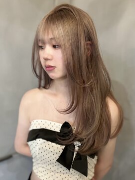 ソルノエル(SOL.noel) 【レイヤーカット/ブリーチ/髪質改善/韓国/ハイブリーチ/ボブ】