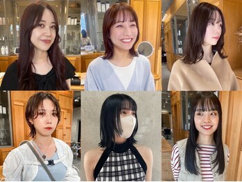 リコ(liko)の写真/【多治米/女性限定サロン】再現性に優れたカットと持ちの良さで、通うほど美しい髪へ♪サロン帰りをKeep★