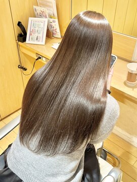 オーガニックエコ 川越(organic+eco) 透明感カラー/ツヤ感/ブラウンカラー