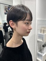 ワープ 青葉台(WARP)&nbsp;ショート／暗髪／髪質改善／白髪染め/パーマ