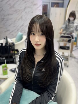 ハイレイヤー×ダークカラー♪